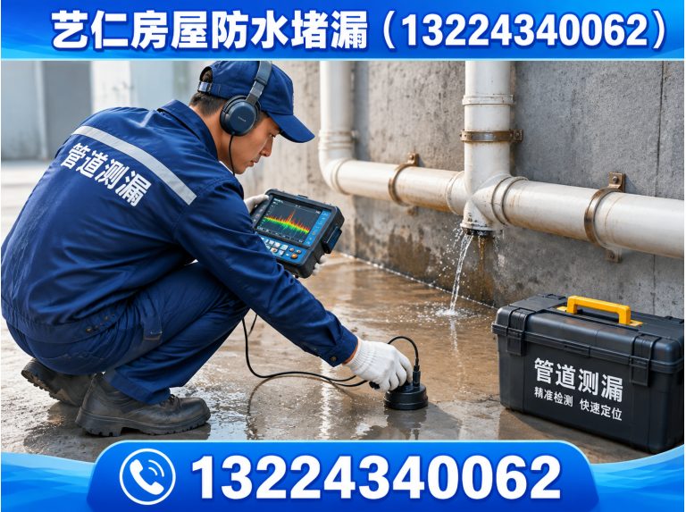 康平县外墙渗水维修展示图